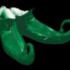 Morris Accessories "Classic Elf Shoes - Green" Christmas Costume Accessory 1 Morris Accessories "Classic Elf Shoes - Green" Christmas Costume Accessory