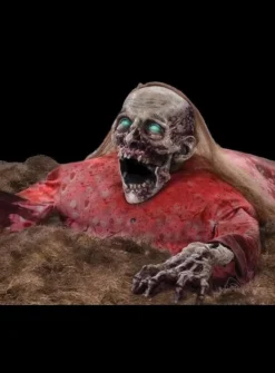 Morris Props "Clawing Cathy" Electric Animated Zombie Halloween Prop