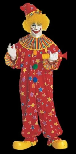 Morris "Clown Jumpsuit - Red" Costume