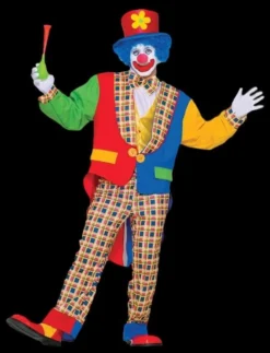 Morris "Clown On The Town" Costume (Adult Size) Costumes