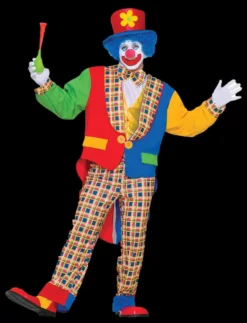 Morris Costumes "Clown On The Town" Costume