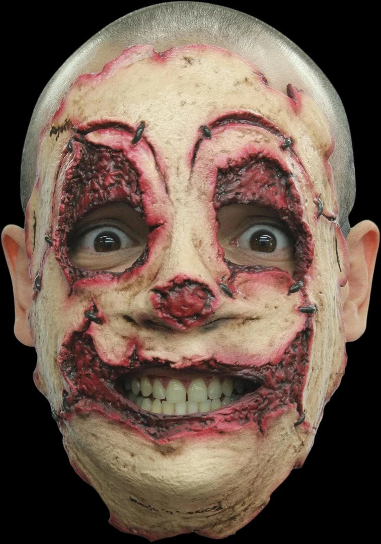 Morris Scary Masks "Clown Serial Killer" Mask 3 Morris Scary Masks "Clown Serial Killer" Mask