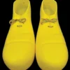 Morris "Clown Shoes - Yellow/Plastic" Halloween Costume Accessory 2 Morris "Clown Shoes - Yellow/Plastic" Halloween Costume Accessory