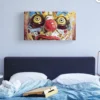 The Horror Dome Decorations Clownin Around Canvas Print
