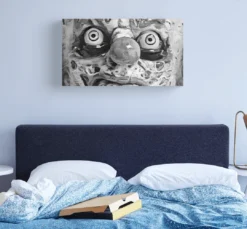 The Horror Dome Decorations Clownin Around Canvas Print