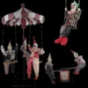 Morris Package Deals "Clowns" Electric Animated Halloween Props - Package Deal