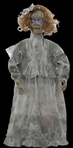 Morris "Cracked Victorian Doll" Halloween Prop Props