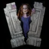 Distortions "Cracking Crypt Zombie" Electric Animated Graveyard Halloween Prop