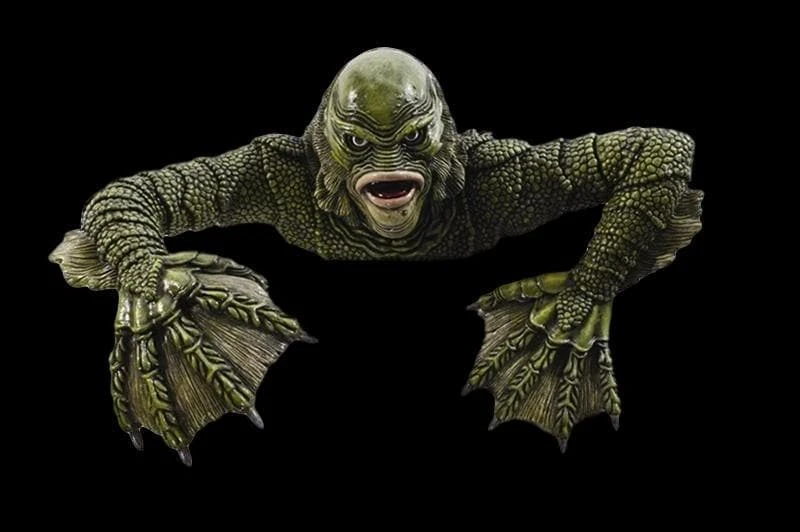 Morris "Creature From The Black Lagoon Grave Walker" Graveyard Halloween Prop Props 3 Morris "Creature From The Black Lagoon Grave Walker" Graveyard Halloween Prop Props