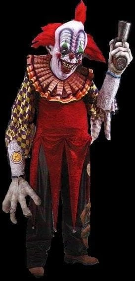 Morris "Creature Reacher - Giggles The Clown" Costume 3 Morris "Creature Reacher - Giggles The Clown" Costume