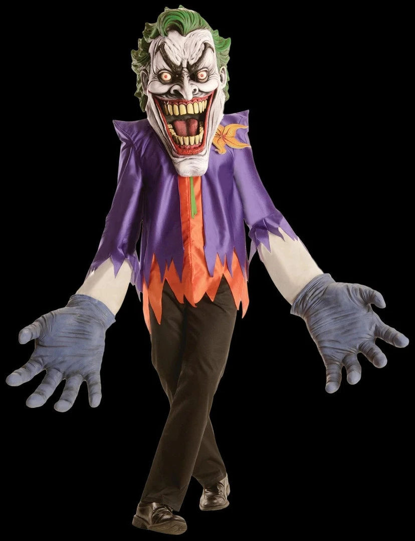 Morris Costumes "Creature Reacher - The Joker" Costume 3 Morris Costumes "Creature Reacher - The Joker" Costume