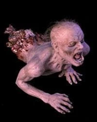 Distortions "Creeping Zombie" Gory Halloween Prop 3 Distortions "Creeping Zombie" Gory Halloween Prop
