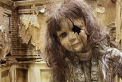 Nevermore Productions "Creepy Life Size Porcelain Doll" Electric Halloween Animatronic