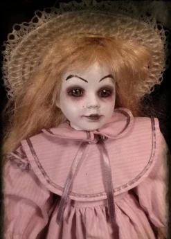 The Horror Dome Props "Creepy Porcelain Doll - Becky" HD Studios Halloween Prop 11 The Horror Dome Props