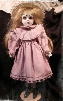 The Horror Dome Props "Creepy Porcelain Doll - Becky" HD Studios Halloween Prop 9 The Horror Dome Props