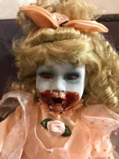 The Horror Dome "Creepy Porcelain Doll - Lenore" HD Studios Halloween Prop Props