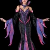 Morris "Dark Sorceress" Costume 1 Morris "Dark Sorceress" Costume