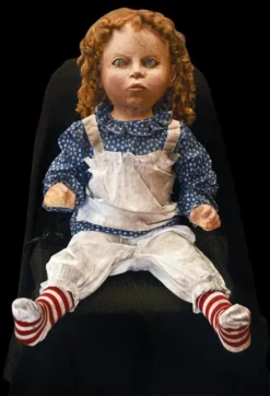 Morris Props "Deadly Dolly Frightronics" Electric Animated Doll Halloween Prop