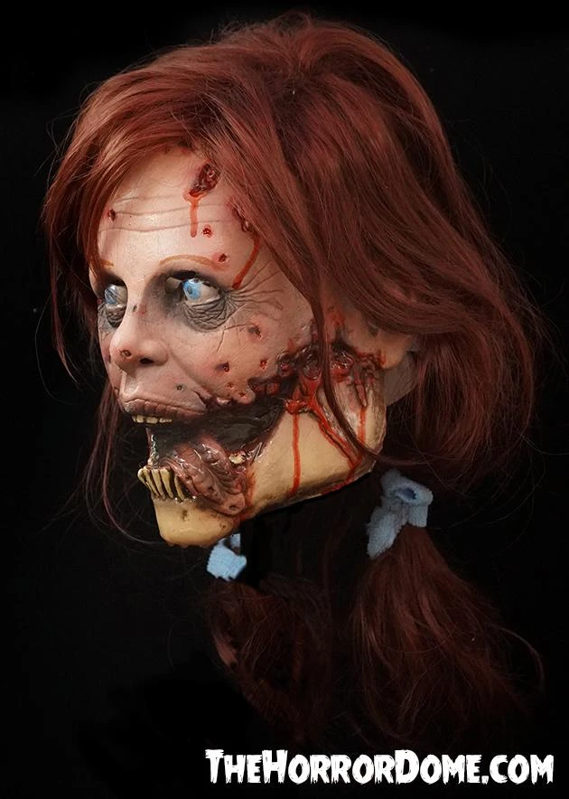 The Horror Dome Masks "Decaying Debbie" HD Comfort Mask 5 The Horror Dome Masks "Decaying Debbie" HD Comfort Mask