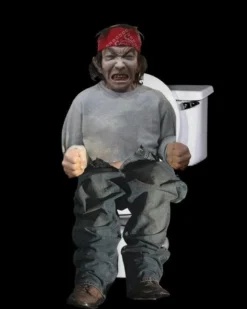 Morris "Doody Calls" Electric Animated Halloween Prop Props