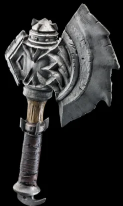Morris Accessories "Dorota's War Axe - World Of Warcraft" Horror Weapon Halloween Prop