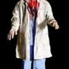Distortions "Dr. Dread" Electric Animated Zombie Prop Props