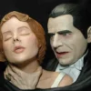 The Horror Dome "Dracula Thirst" Life-Size Resin Bust Halloween Decoration