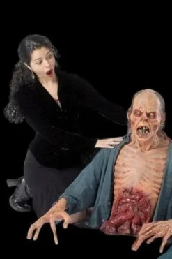 The Horror Dome "End Trails Zombie Riser" HD Studios Graveyard Halloween Prop Props