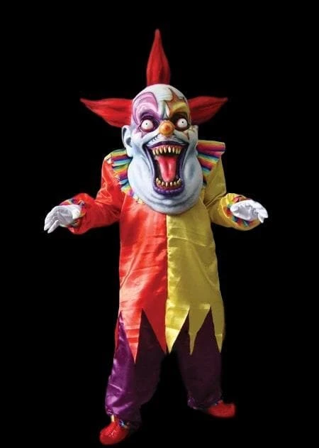Morris "Evil Clown - Red/Yellow" Costume Costumes 3 Morris "Evil Clown - Red/Yellow" Costume Costumes