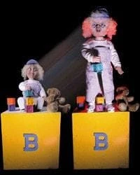 Distortions "Evil Doll" Halloween Animatronic 3 Distortions "Evil Doll" Halloween Animatronic