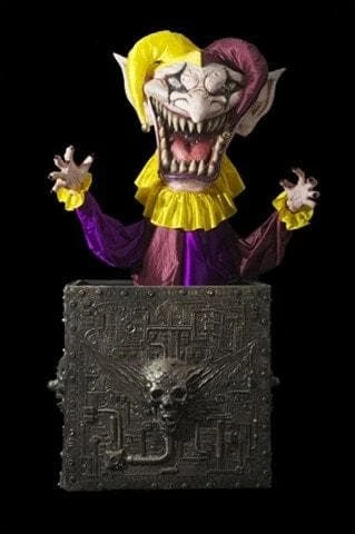 Distortions "Evil Jack The Clown" Halloween Animatronic 3 Distortions "Evil Jack The Clown" Halloween Animatronic