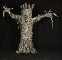 Distortions "Evil Tree" Live Actor Halloween Animatronic Animatronics