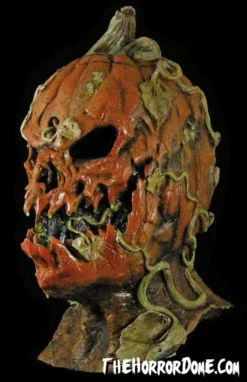 The Horror Dome "Evil Trick Or Treat Pumpkin" HD Studios Pro Mask 7 The Horror Dome