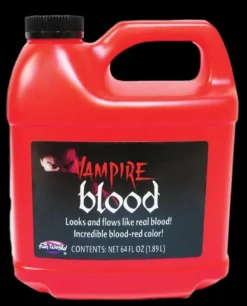 Morris Makeup & Accessories "Fake Blood - 1/2 Gallon" Halloween Costume Accessory