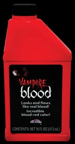 Morris "Fake Blood - Pint Bottle" Halloween Costume Accessory