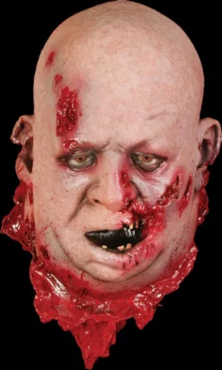 Morris Props "Fat Zombie" Bloody Severed Head Halloween Prop