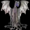Morris "Fire-Breathing Dragon" Electric Animated Halloween Prop