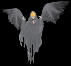 Morris Props "Flying Reaper" Electric Animated Hanging Halloween Prop