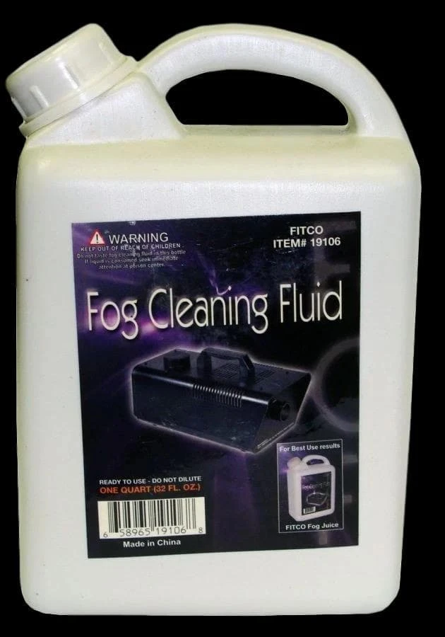 Morris "Fog Machine Cleaning Solution - 1 QT" Special Effects Accessory 3 Morris "Fog Machine Cleaning Solution - 1 QT" Special Effects Accessory