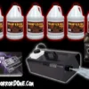 Morris Package Deals "Fog Machine With Juice, Cleaning Fluid And Timer" Special Effects Combo Package 1 Morris Package Deals "Fog Machine With Juice, Cleaning Fluid And Timer" Special Effects Combo Package