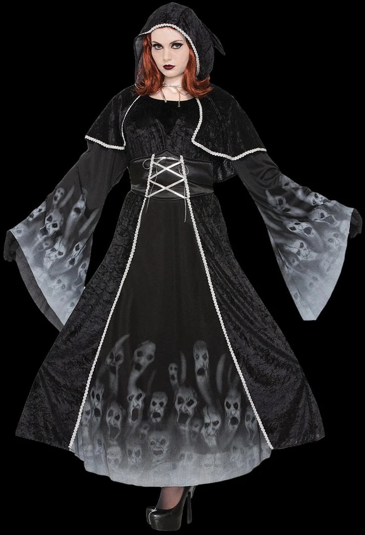 Morris "Forgotten Souls" Costume (Plus Size) 3 Morris "Forgotten Souls" Costume (Plus Size)