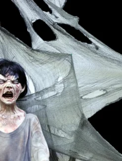 Morris "Freaky Fabric" Haunted House Decoration