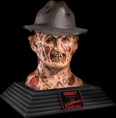 Morris "Freddy Krueger" Collector Bust Halloween Decoration Props 3 Morris "Freddy Krueger" Collector Bust Halloween Decoration Props