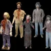 Distortions "Full-Size Zombie Halloween Props" - X Package Deal