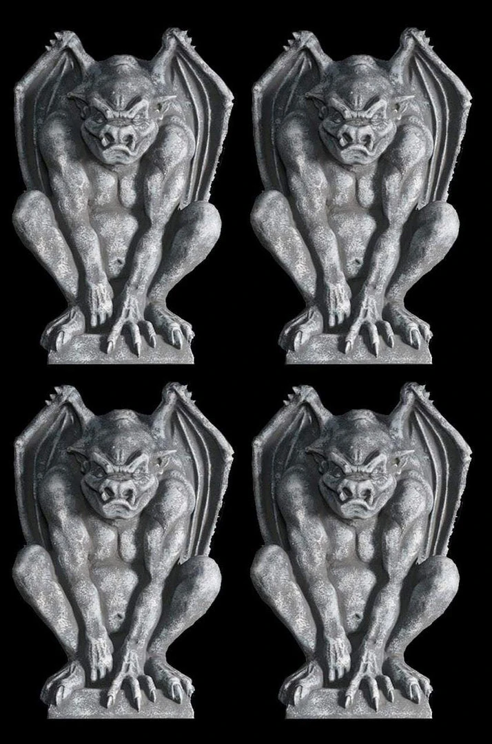 Morris Package Deals "Gargoyle Decorations" - 4x Package Deal 3 Morris Package Deals "Gargoyle Decorations" - 4x Package Deal