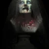 Night Frights Horror Movie Props "Ghost Bust - Bride" Animated Haunted Projection Prop