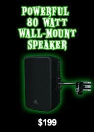 Night Frights "Ghost Bust - Deluxe Sound System" Haunted Projection Speaker