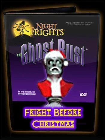 Night Frights Horror Movie Props "Ghost Bust - Fright Before Christmas" Animated Haunted Projection Prop 3 Night Frights Horror Movie Props "Ghost Bust - Fright Before Christmas" Animated Haunted Projection Prop