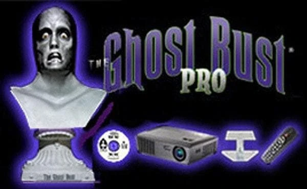 Night Frights "Ghost Bust Pro - Halloween Song" Animated Haunted Projection Prop Horror Movie Props 3 Night Frights "Ghost Bust Pro - Halloween Song" Animated Haunted Projection Prop Horror Movie Props