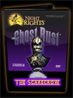 Night Frights "Ghost Bust Pro - Scarecrow" Animated Haunted Projection Prop Horror Movie Props